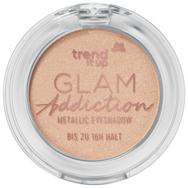 TREND IT UP Glam addiction metallic senka za oči 040 gold 0