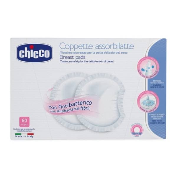 Tuferi za grudi CHICCO 60kom 0
