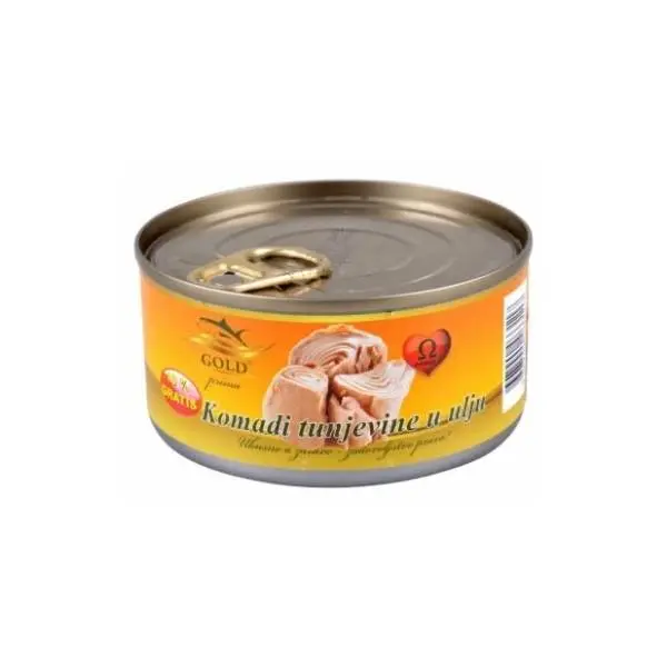 Tunjevina GOLD PRIMA komadi 170g 0
