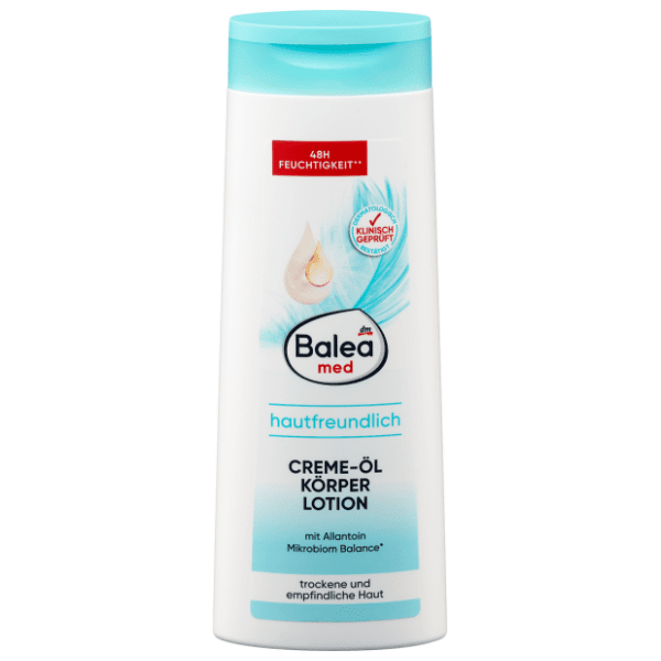 Uljani losion za telo BALEA MED 400ml 0
