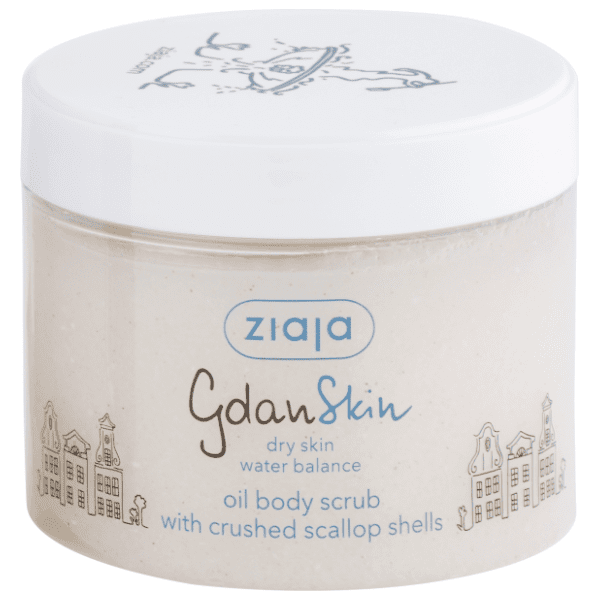 Uljani piling za telo ZIAJA GdanSkin 500ml 0