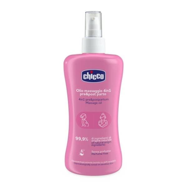 Ulje protiv strija CHICCO 4u1 višenamensko 200ml 0