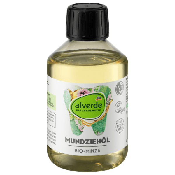 Ulje za ispiranje usta ALVERDE nana 200ml 0