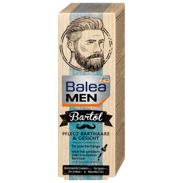 BALEA MEN ulje za negu brade i lica 50ml 0