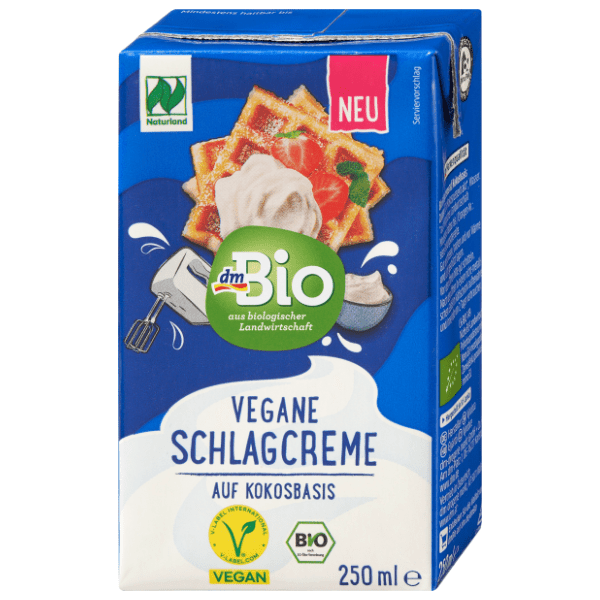 Veganska krema za šlag DM BIO 250ml 0
