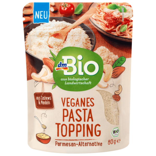 Veganski posip DM BIO za testeninu 80g 0