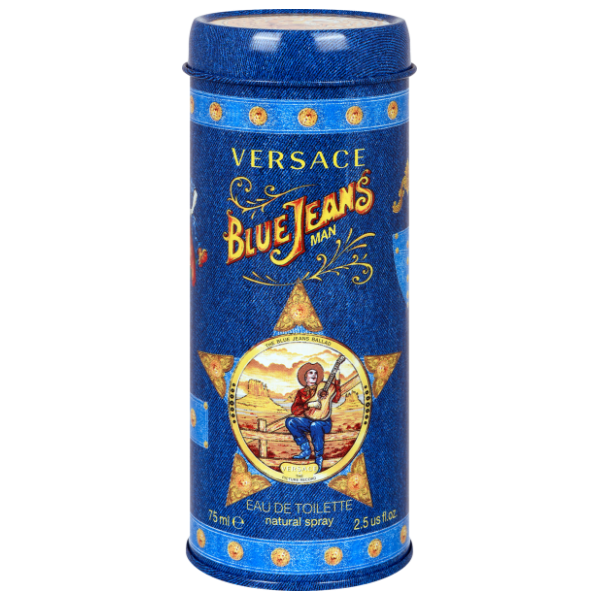 VERSACE Blue jeans toaletna voda 75ml 0