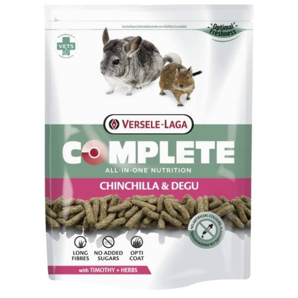 VERSELE LAGA Complete chinchilla°u peletirana hrana 500g 0