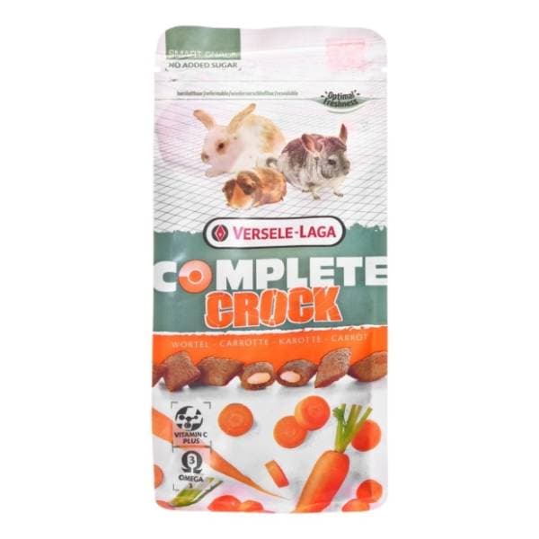 VERSELE LAGA Complete crock punjeni jastučići šargarepa 50g 0