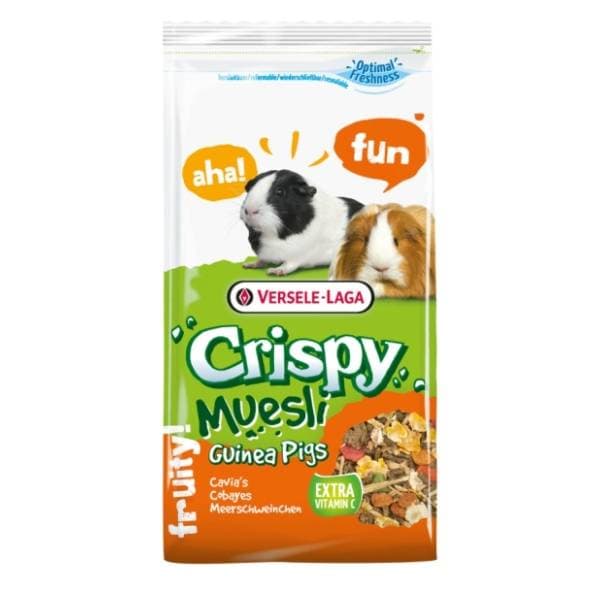 VERSELE LAGA Crispy muesli hrana za morske prasiće 400g 0