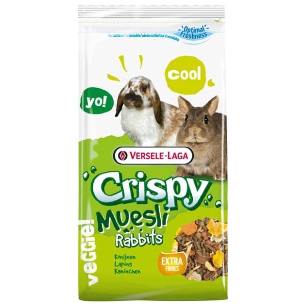 VERSELE LAGA Crispy muesli rabbits hrana za zečeve 1kg 0