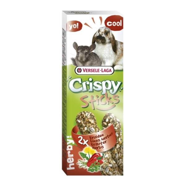 VERSELE LAGA Crispy sticks štapići za kuniće i veverice 2kom 0