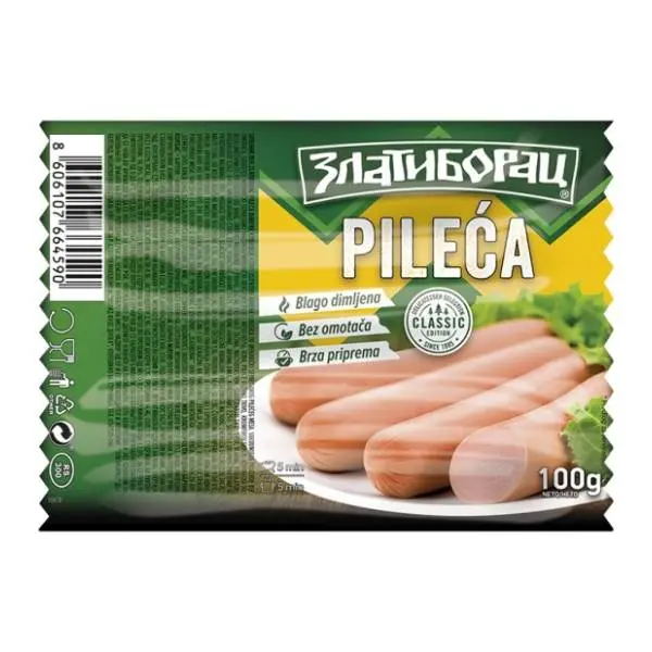 Viršle ZLATIBORAC Pileća 100g 0