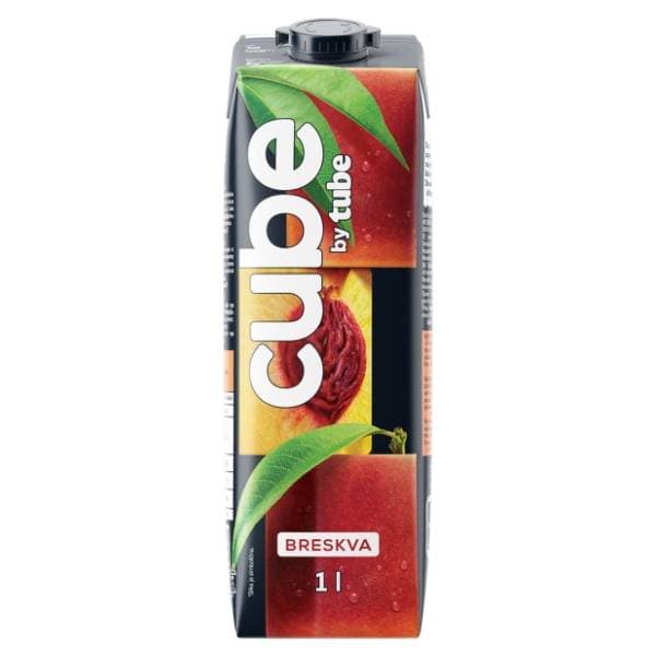 Voćni sok CUBE By Tube breskva 1l 0
