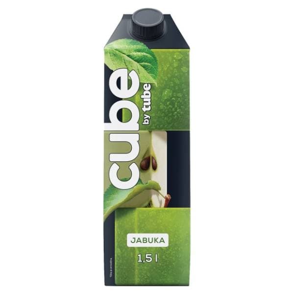 Voćni sok CUBE By Tube jabuka 1,5l 0