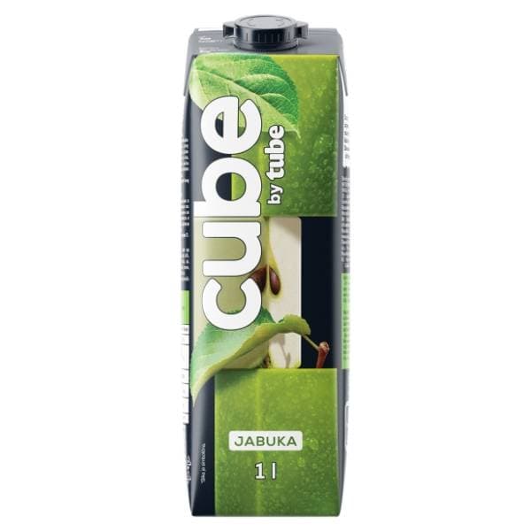 Voćni sok CUBE By Tube jabuka 1l 0