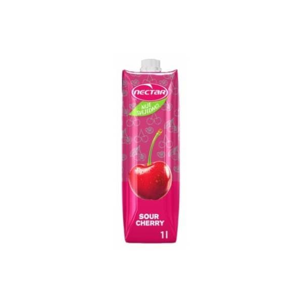 Voćni sok NECTAR Nije svejedno višnja 1l 0