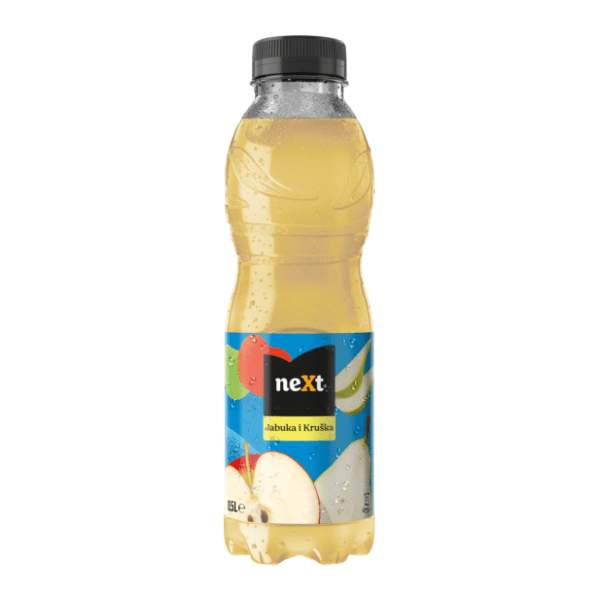 Voćni sok NEXT Joy jabuka i kruška 500ml 0