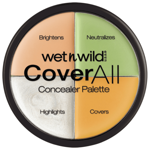 WET N WILD Cover all paleta korektora 0
