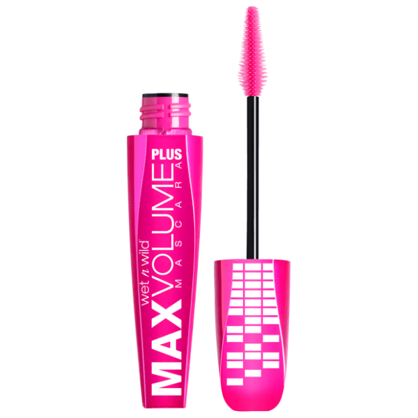 WET N WILD Max volume plus maskara black 0
