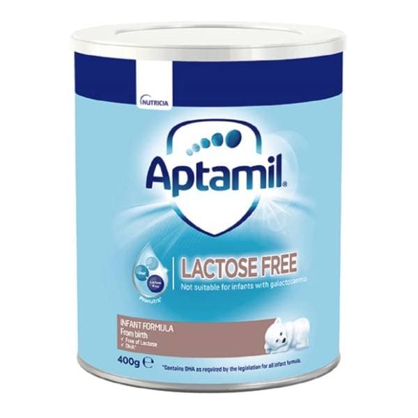 Zamensko mleko APTAMIL bez laktoze 400g 0