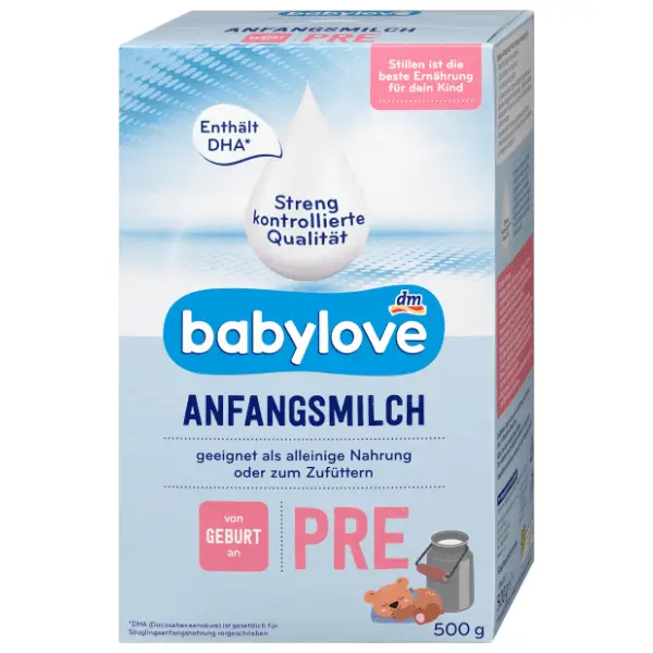 Zamensko mleko BABYLOVE od rođenja 500g 0