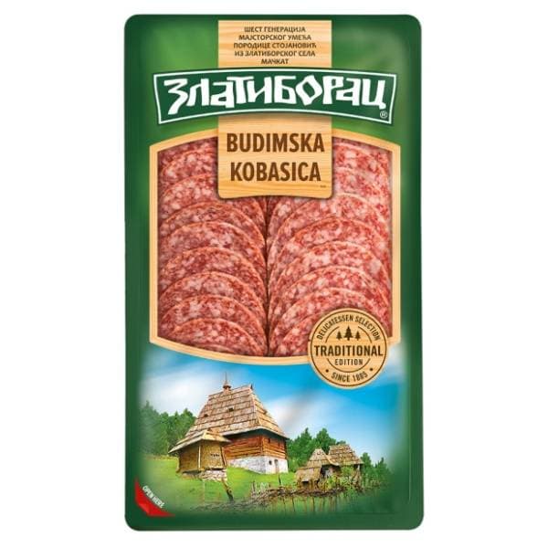 ZLATIBORAC budimska kobasica slajs 100g 0