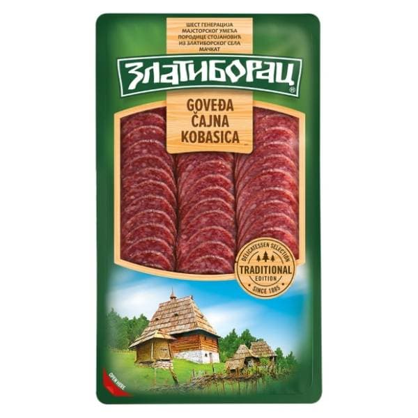 ZLATIBORAC goveđa čajna kobasica 100g 0