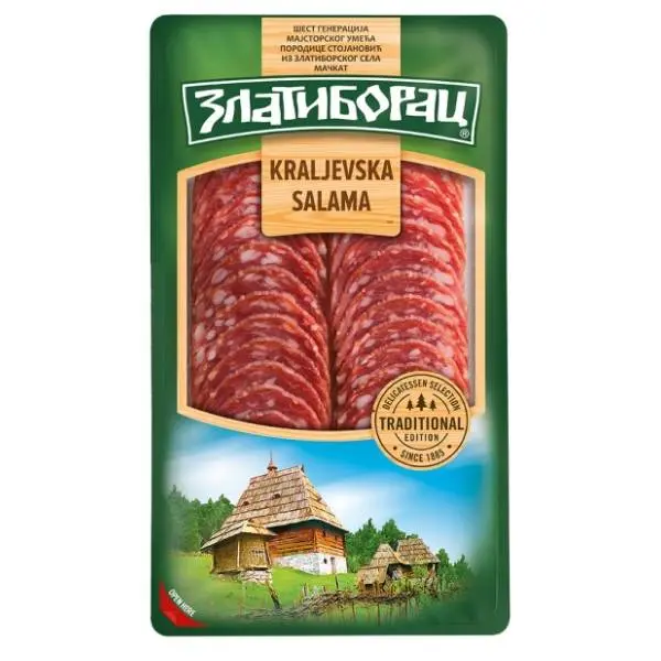 ZLATIBORAC Kraljevska salama slajs 100g 0