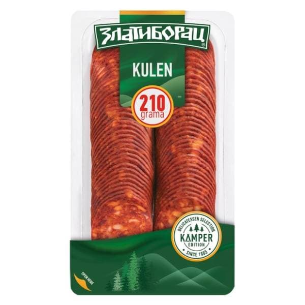 ZLATIBORAC kulen kamper 210g 0