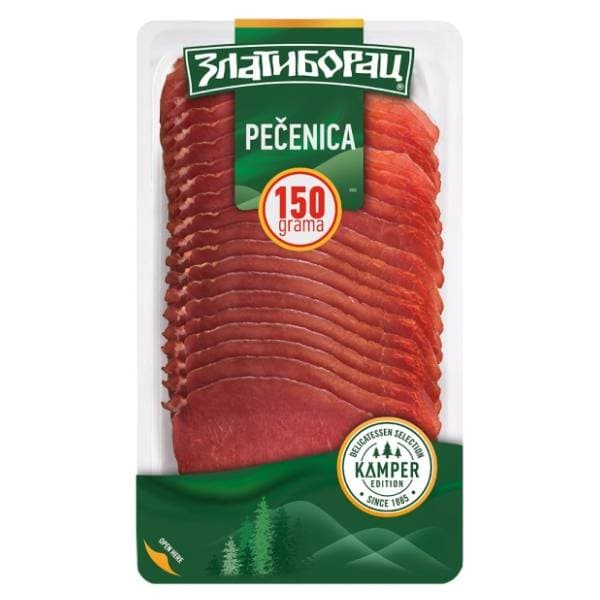 ZLATIBORAC pečenica suva kamper slajs 150g 0