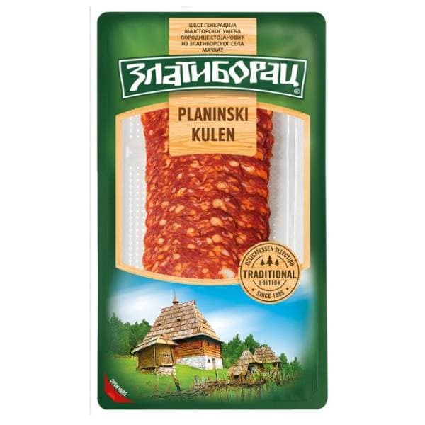 ZLATIBORAC planinski kulen 100g 0