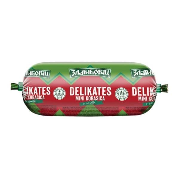 ZLATIBORAC Posebna delikates mini salama 320g 0