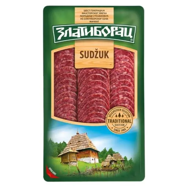 ZLATIBORAC sudžuk slajs 100g 0