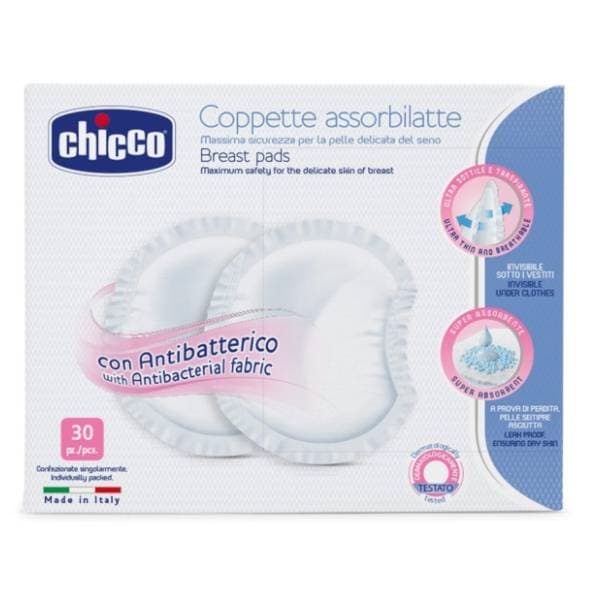 Tuferi za grudi CHICCO 30kom 0