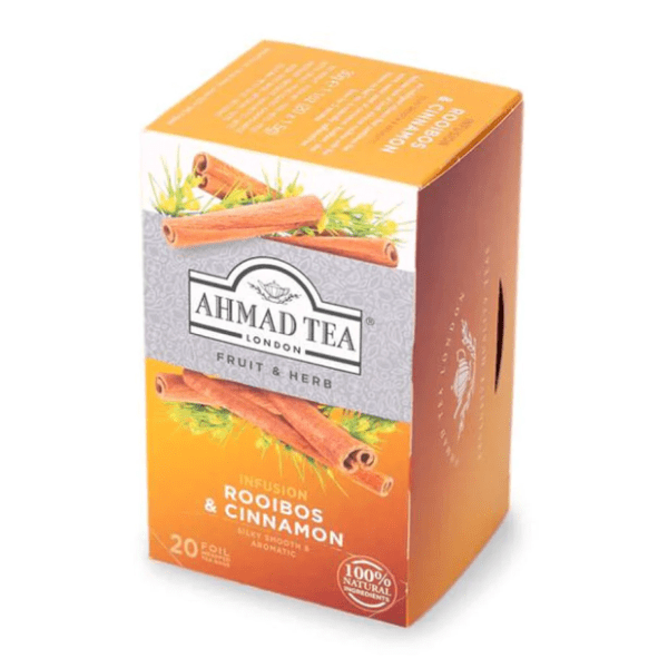AHMAD TEA čaj rooibos & cinnamon 20kom 0