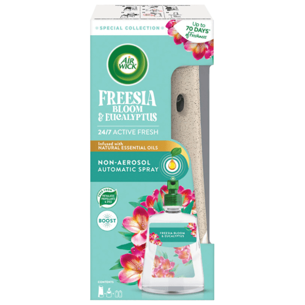 AIR WICK automatski osveživač spring breeze & vanilla 250ml 0