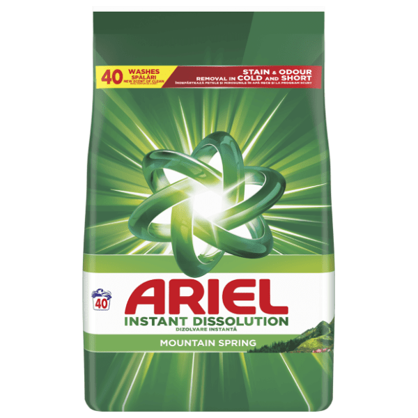 ARIEL Mountain spring deterdžent za veš 40 pranja (2,6kg) 0