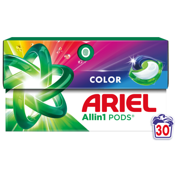 ARIEL PODS Color kapsule za veš 30kom 0