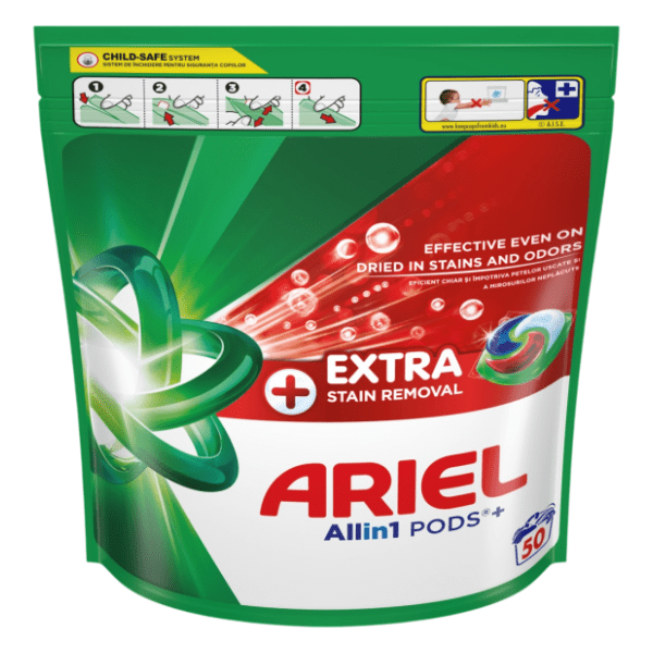 ARIEL PODS Extra clean kapsule za veš 50kom 0