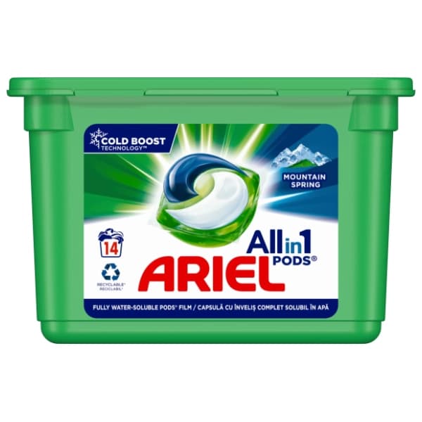 ARIEL PODS Mountain spring kapsule za veš 14kom 0