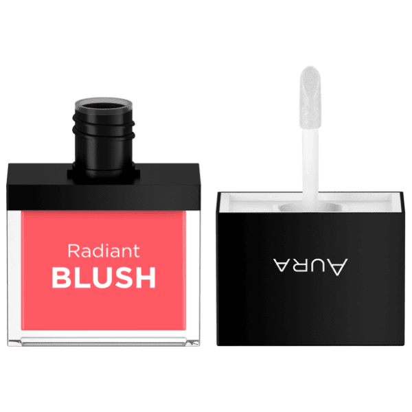 AURA Radiant blush tečno rumenilo 264 confident 0