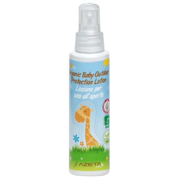 AZETA BIO organski bebi losion za zaštitu od insekata 100ml 0