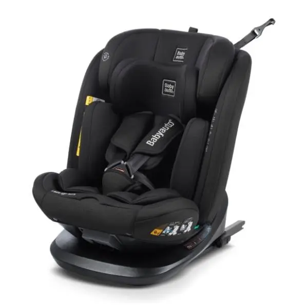BABYAUTO auto sedište A-S Cario (40-150 cm) I-Fix black 1