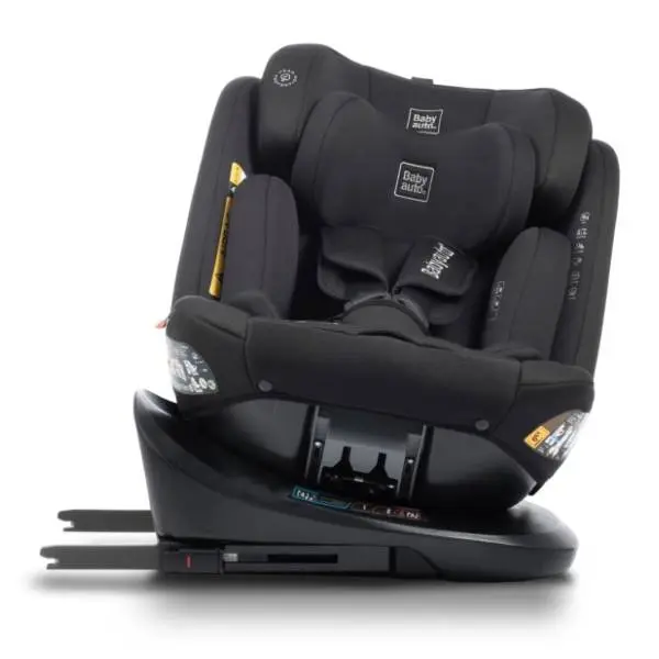 BABYAUTO auto sedište A-S Cario (40-150 cm) I-Fix black 2