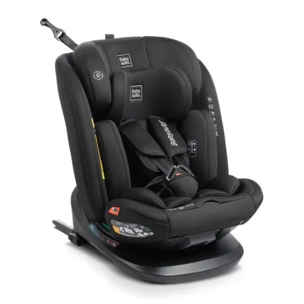 BABYAUTO auto sedište A-S Cario (40-150 cm) I-Fix black 0