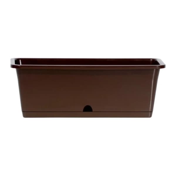 Žardinjera PROSPERPLAST Camelia 50x18x17cm braon 0