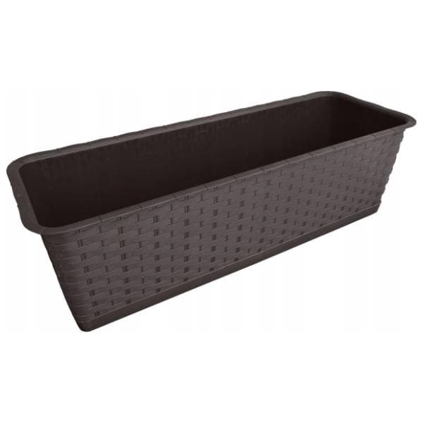 Balkonska saksija PROSPERPLAST Ratolla 49x17x15cm braon 0