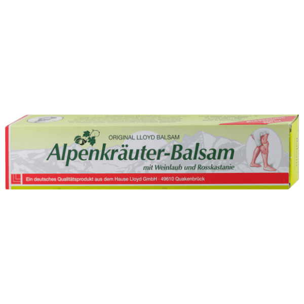 Balzam za vene ALPENKRAUTER Alpski 200ml 0