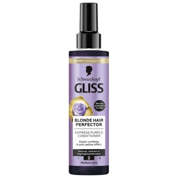 Balzam za kosu GLISS Blonde perfector sprej 200ml 0
